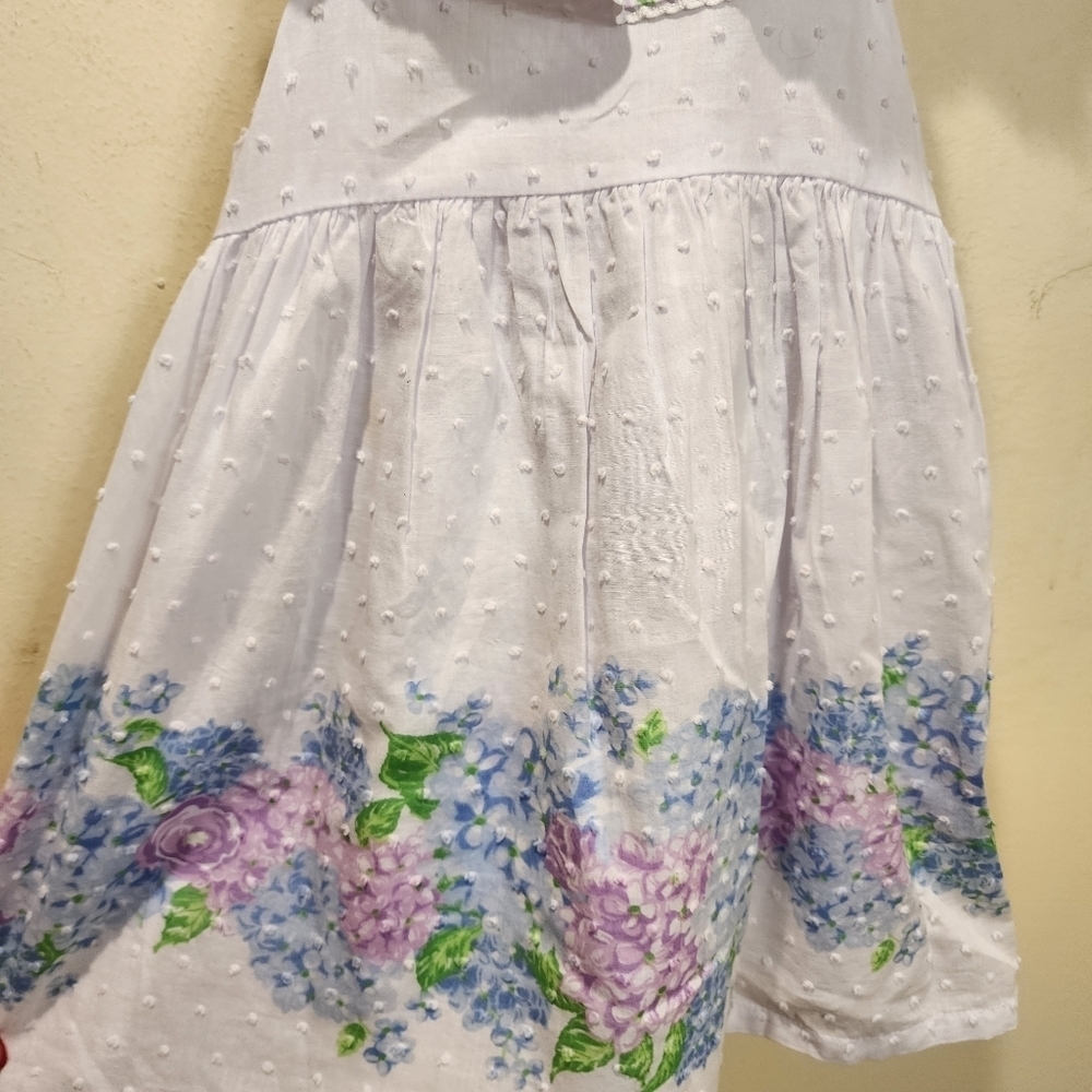 Tommy Bahama Girls 100% Cotton Floral Dress size 5 - Picture 9 of 11